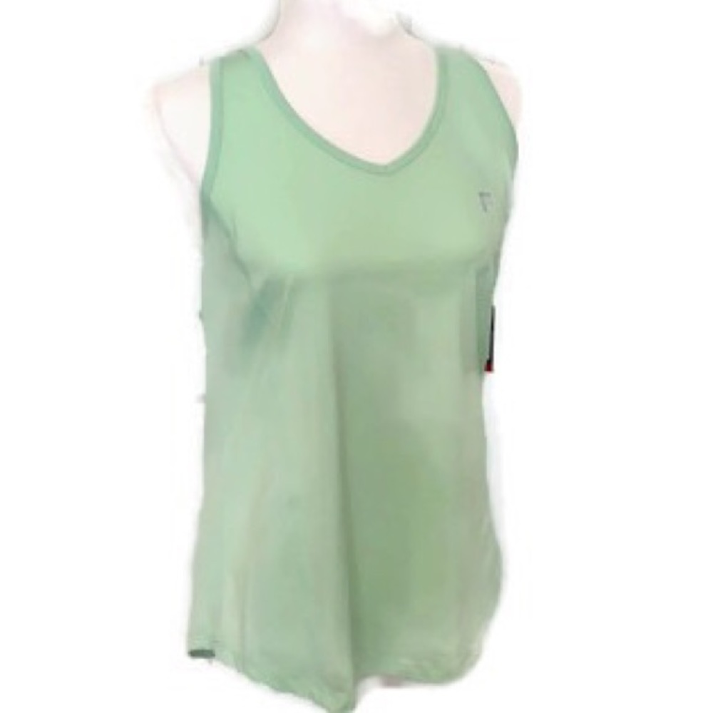 FILA Mint Green  Racerback Workout Top Size Large *NEW*